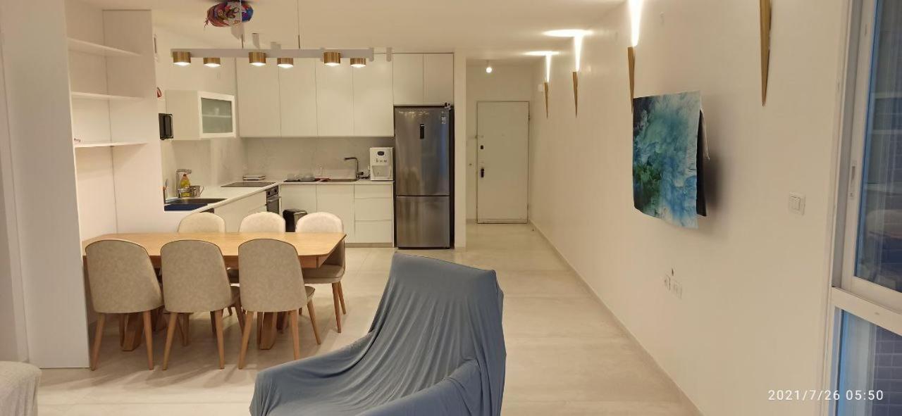 Nitsa Sea View Luxurious Apartment Netanya Exterior foto