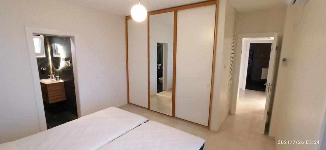 Nitsa Sea View Luxurious Apartment Netanya Exterior foto