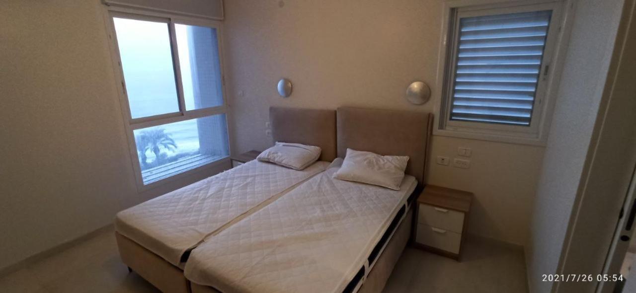 Nitsa Sea View Luxurious Apartment Netanya Exterior foto
