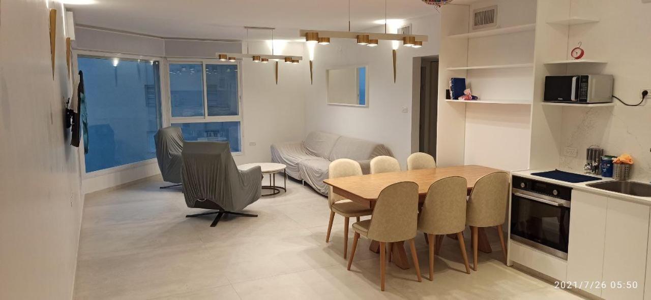 Nitsa Sea View Luxurious Apartment Netanya Exterior foto