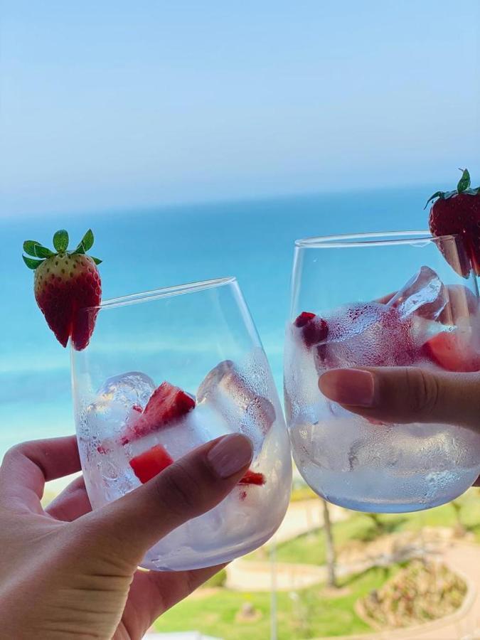 Nitsa Sea View Luxurious Apartment Netanya Exterior foto